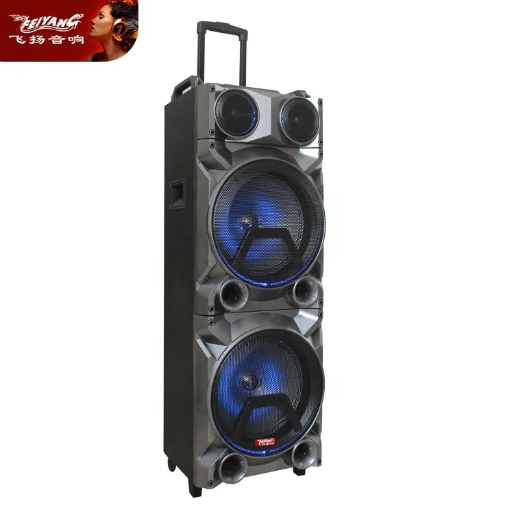 Professional 2019 new double 12 inch subwoofer multiuso portatil bluetooth speaker - ANKUX.COM