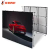 Mini Banner Fabric Print Horizontal Pop Up Display 3X3