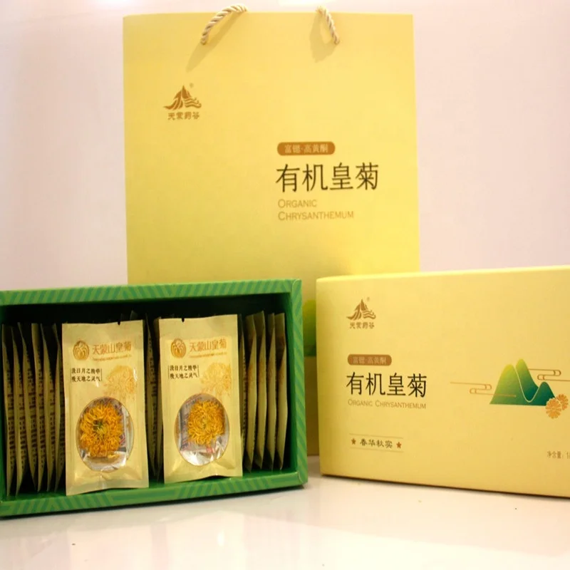 Highest Grade Organic Green Tea Flavored Chrysanthemum Tea - 4uTea | 4uTea.com
