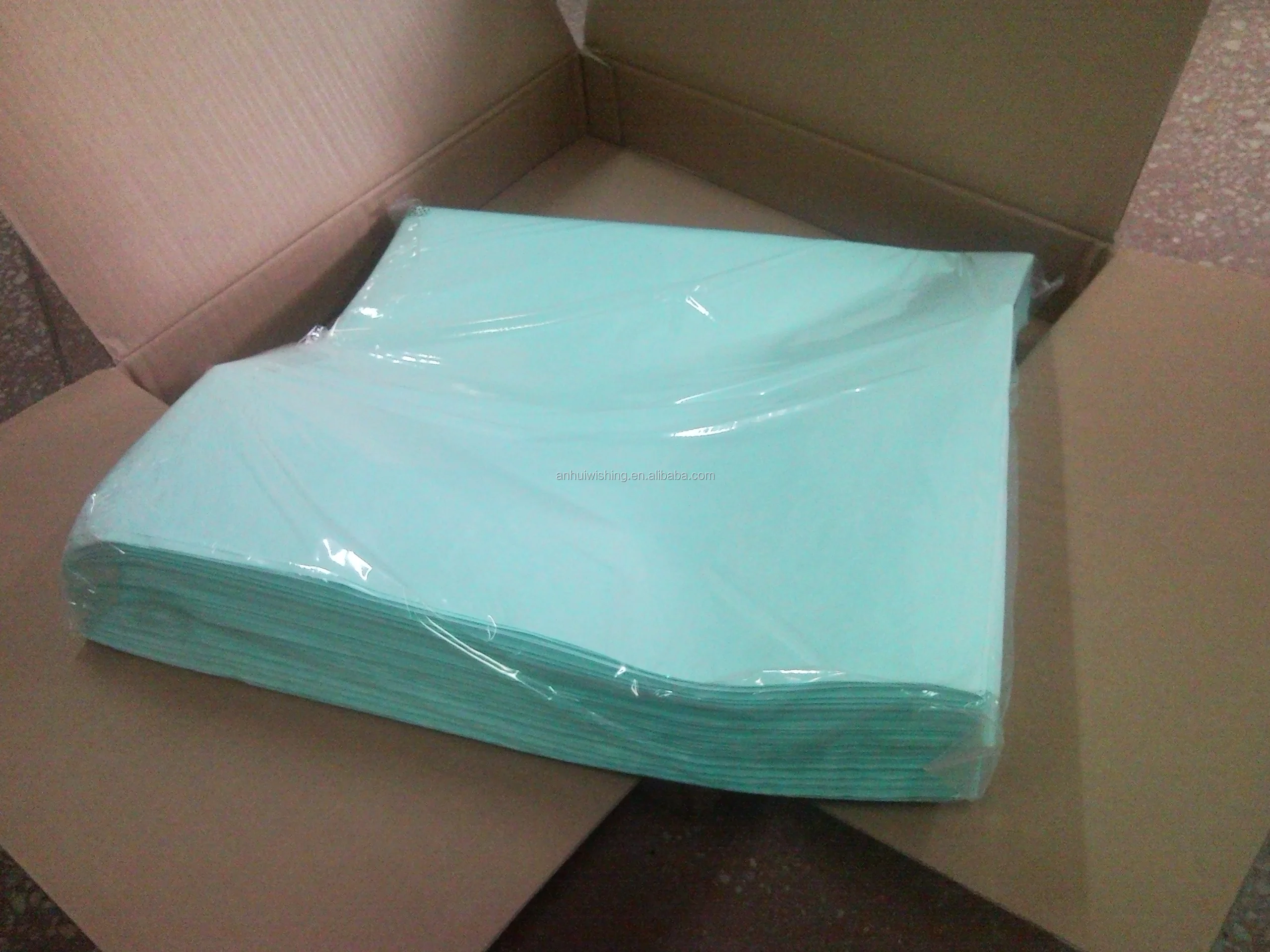Daily Use Soft Sterilization Wrapping Medical Crepe Paper 60 Gsm From