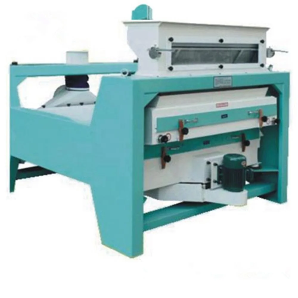 TQLM80/100/125/150 Rice Rotary Grading Sieve Rice Cleaning  Machine