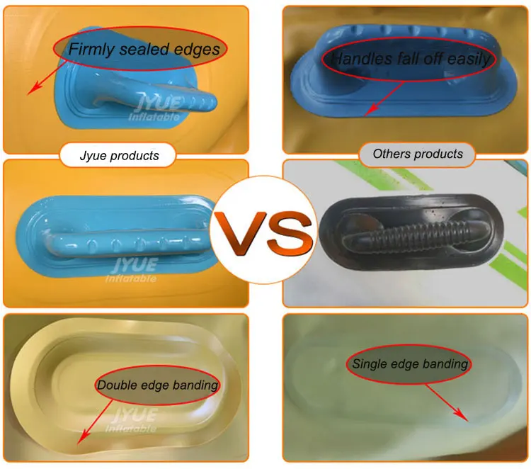 Comercial Inner Tubes Single Transparent Water Park Tube For Wave Pool