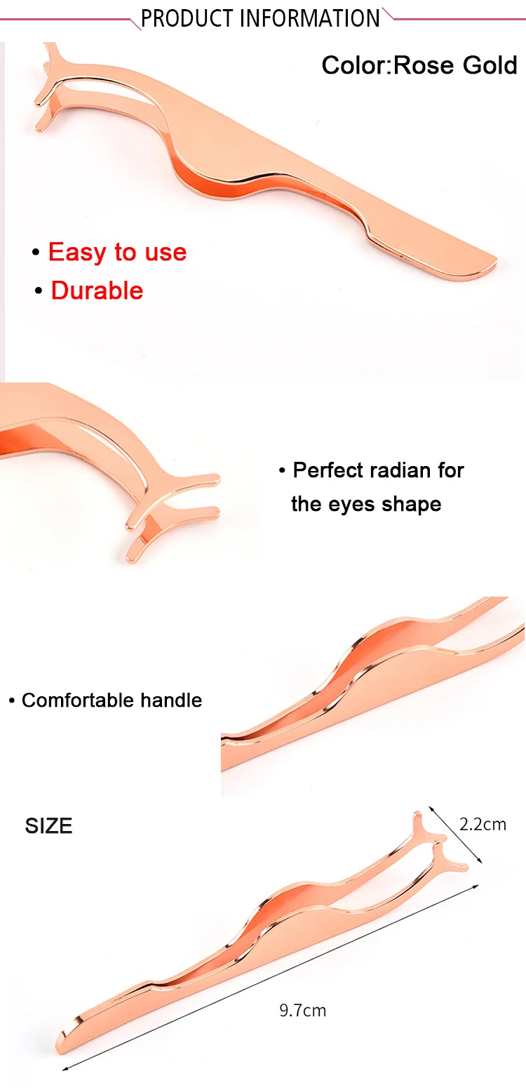 Muting Best Selling Customized Packaging Boxes lash applicator gold private label eyelash applicator