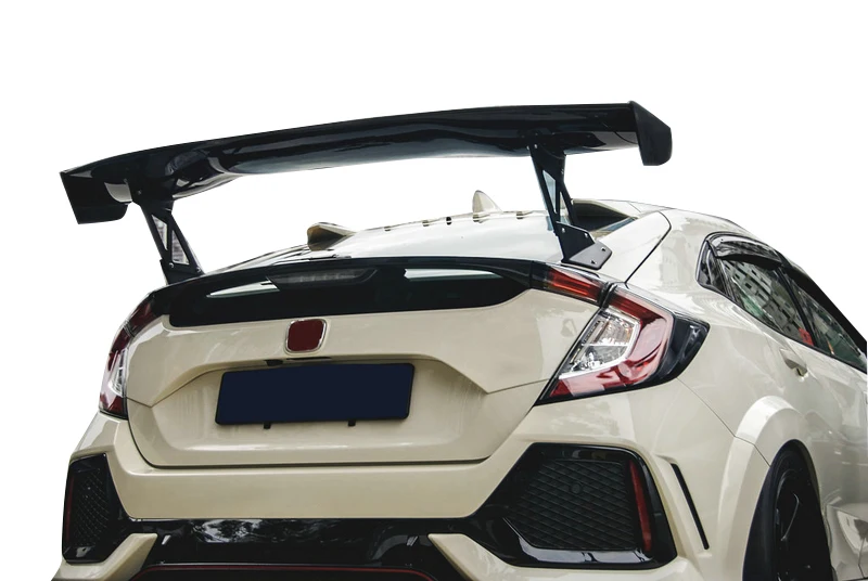 Carbon Fiber Rear Spoiler For Honda Fk8 Type R Trunk Wing - Buy Gt ...