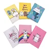 cute animal cartoon passport visa cover holder for girls