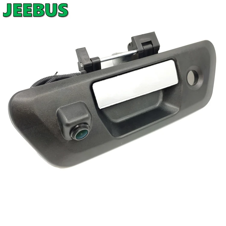 IP67 HD Night Vision Reverse Rear View Tailgate Handle Camera with Guideline Replacement for Nissan Navara NP300