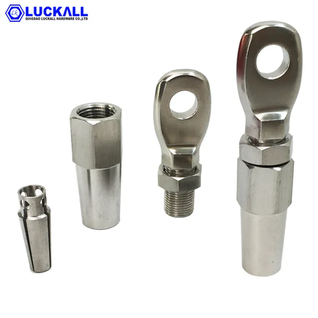 Stainless Steel External Thread Eye Terminal Buy External Terminal
