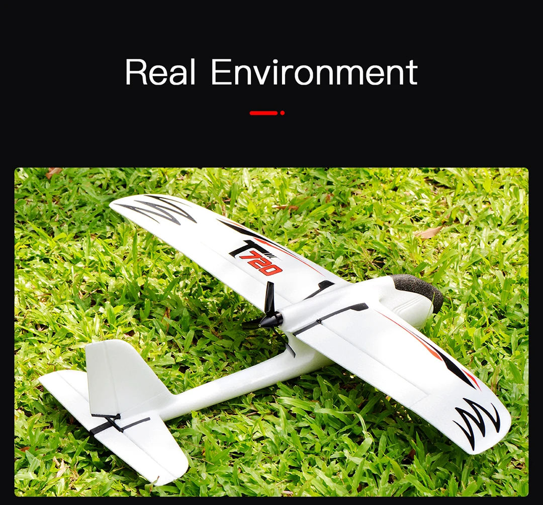 Omphobby T720 China Model Trainer 2.4ghz 4channels Epo Foam Airplane