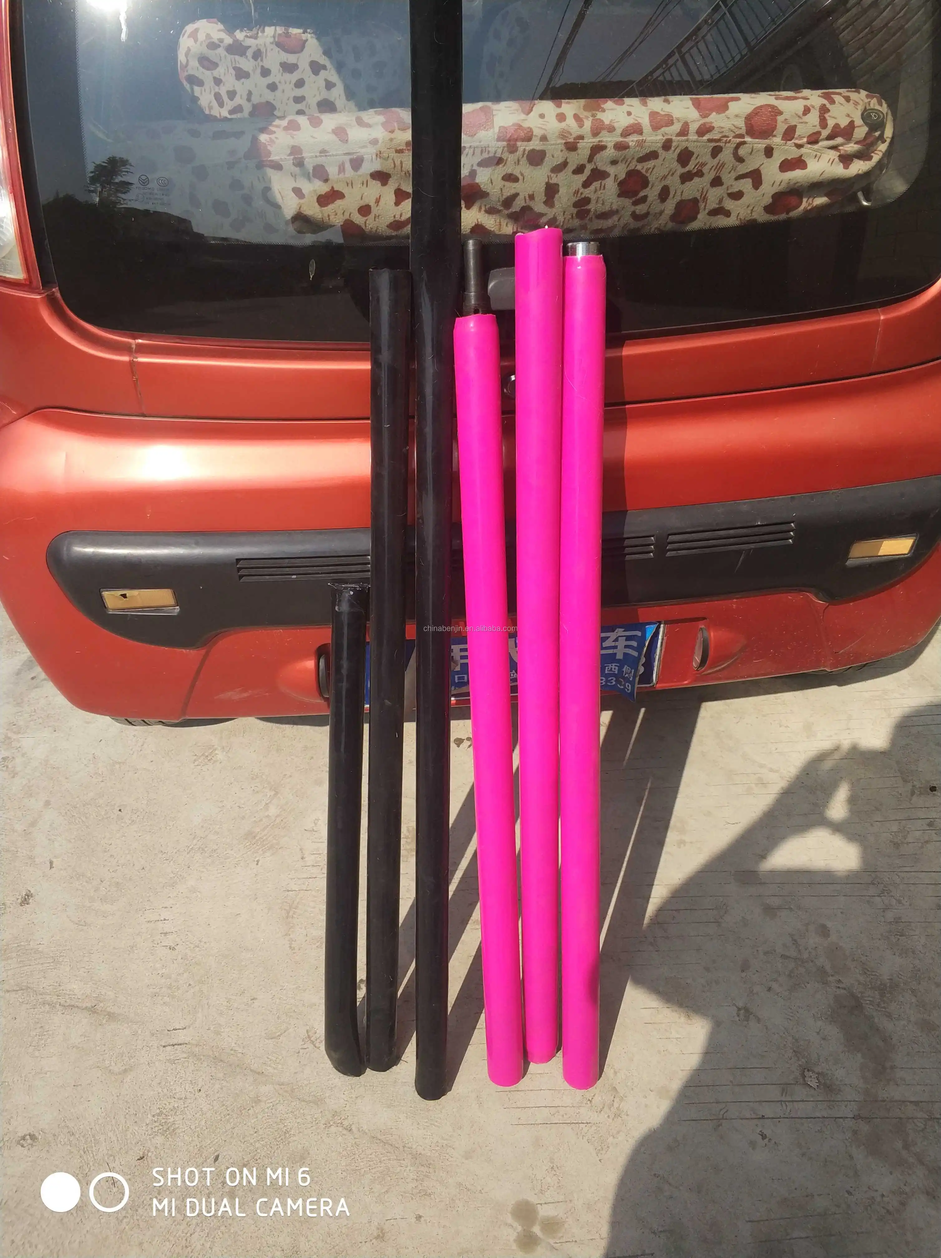 Pole Dance Fixed Plate For Slanted Ceilings - Permanent Mounting Bracket For Home Dance Poles, Aluminum Alloy