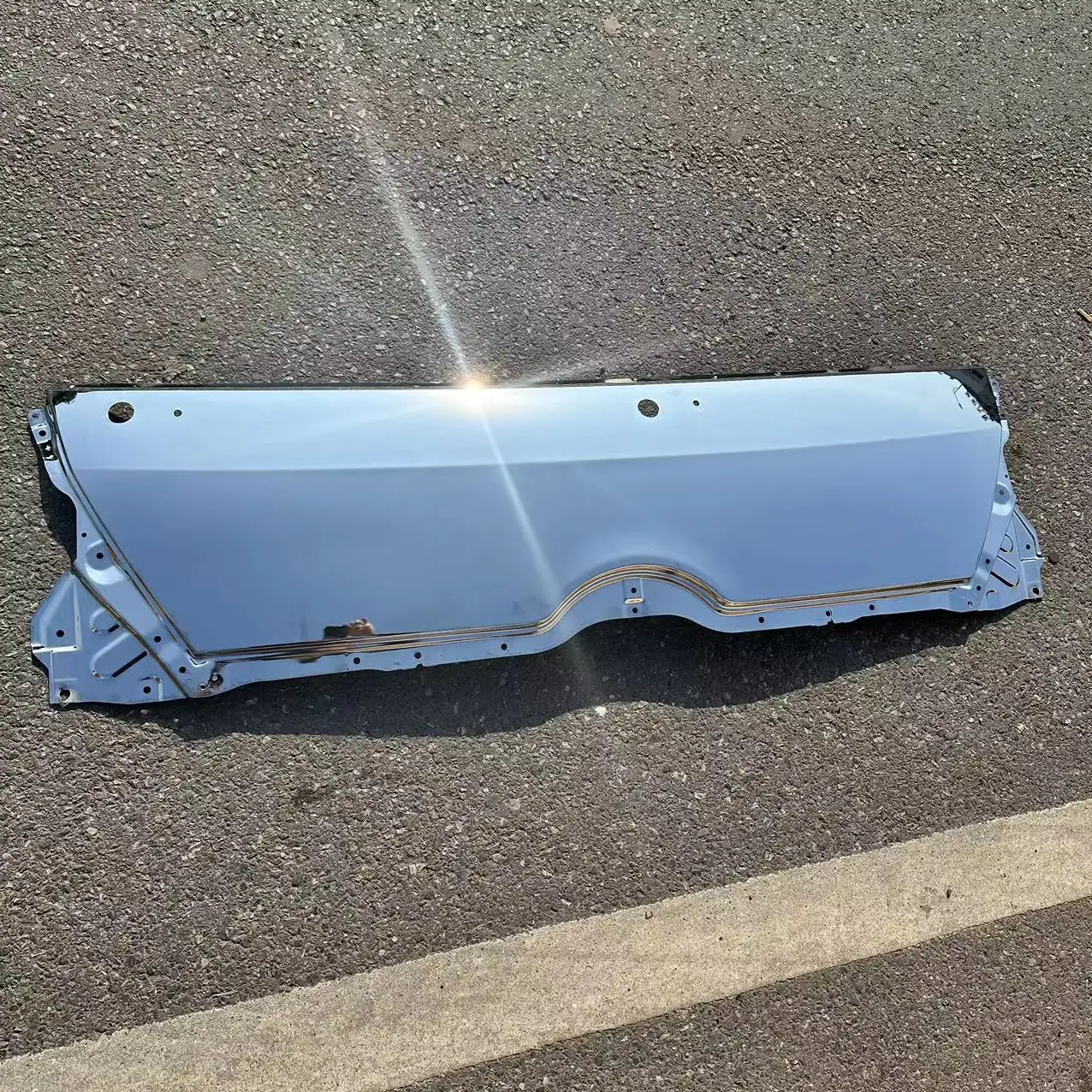 Japanese Truck HIN 300 DUTRO300 Chrome-plated Wide Body Panel details