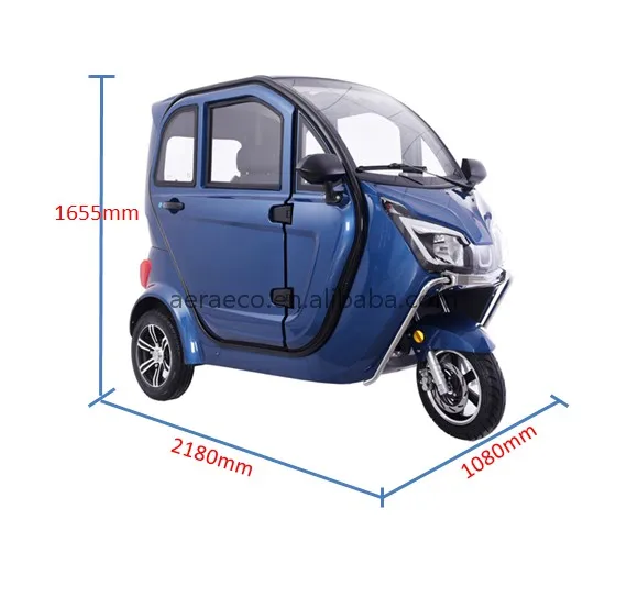 3 Wheel Cargo Electric EEC