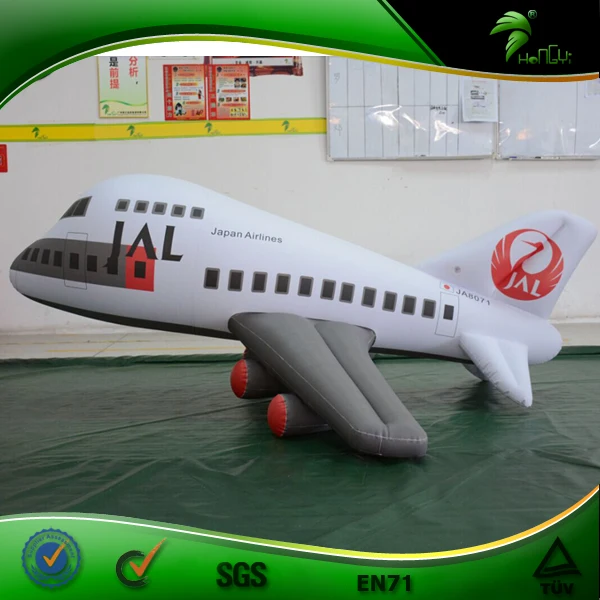 Large Inflatable Airplane Inflatable Pool Float Cartoon Aircraft Ride