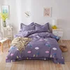 Bedding folding couple bedding fabric Private label bedding