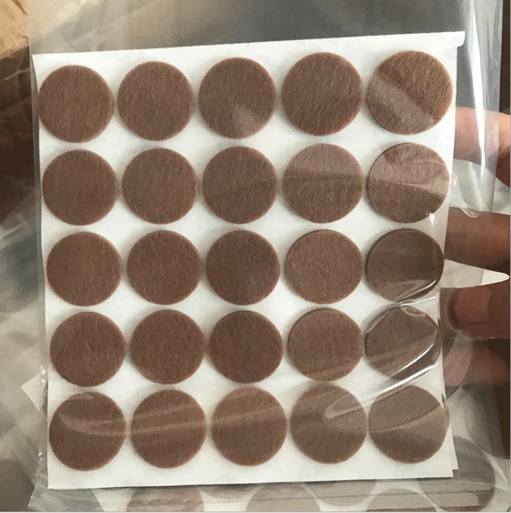 factory wholesale price chair pad felt