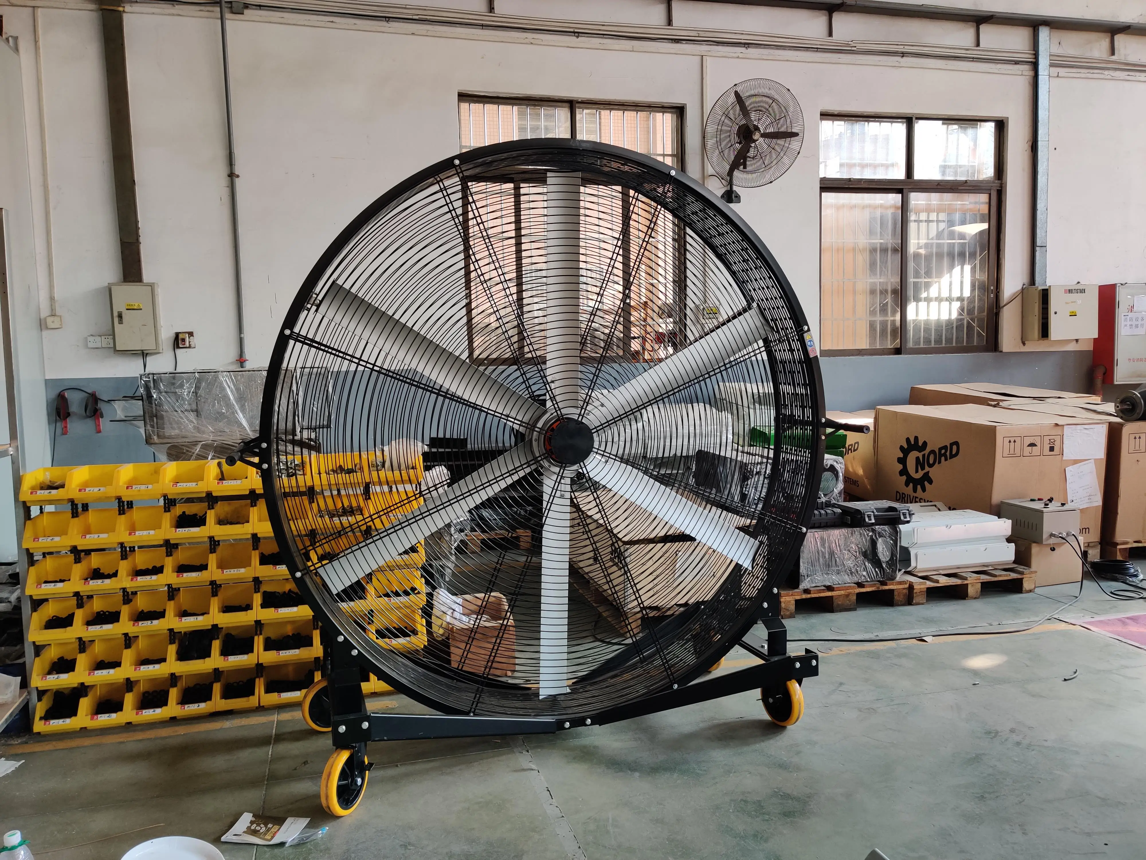 brushless mobile fan