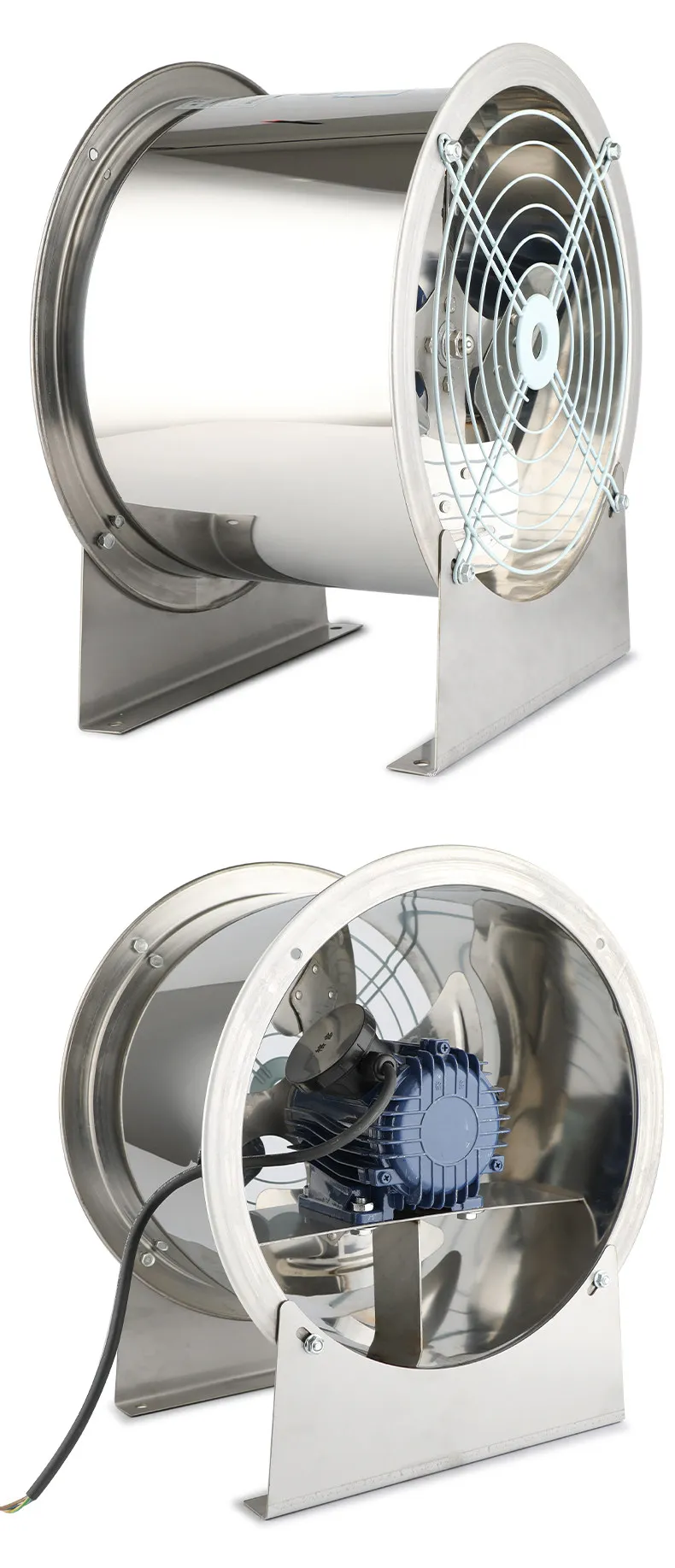 Axial Flow Fan, 304, Stainless, Steel, 380v - detail 28