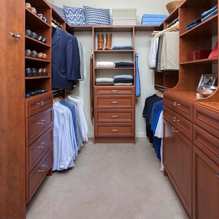 Freestanding Modern Wooden Doors Sliding Wardrobe Australian Standard