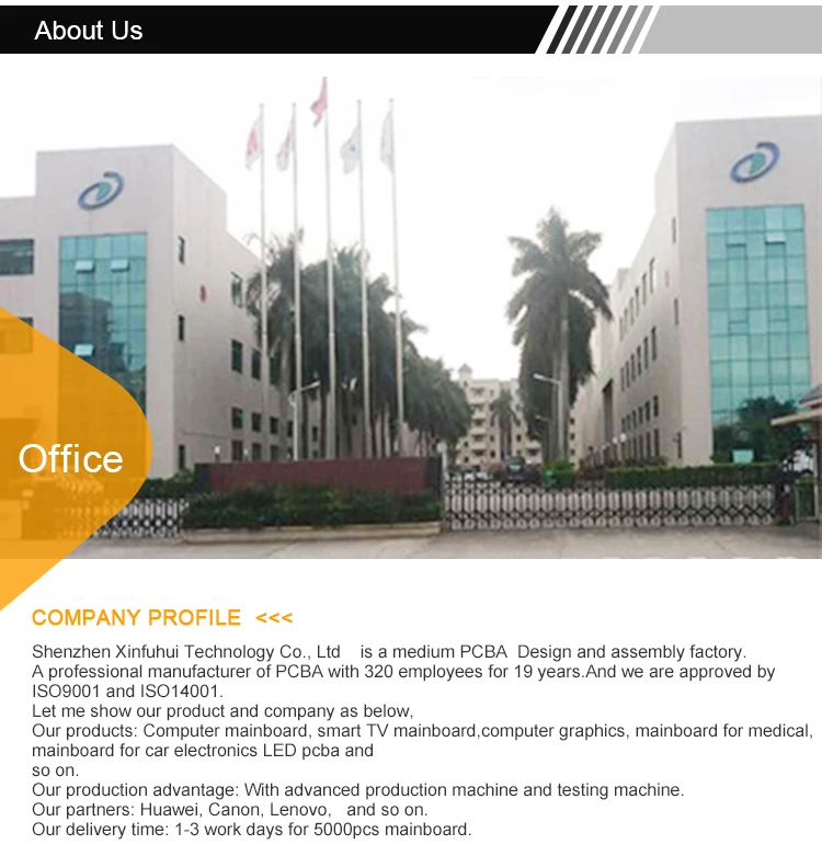 Design Custom Electronic Circuit Board 94v0 Pcb And Pcba Manufacturer