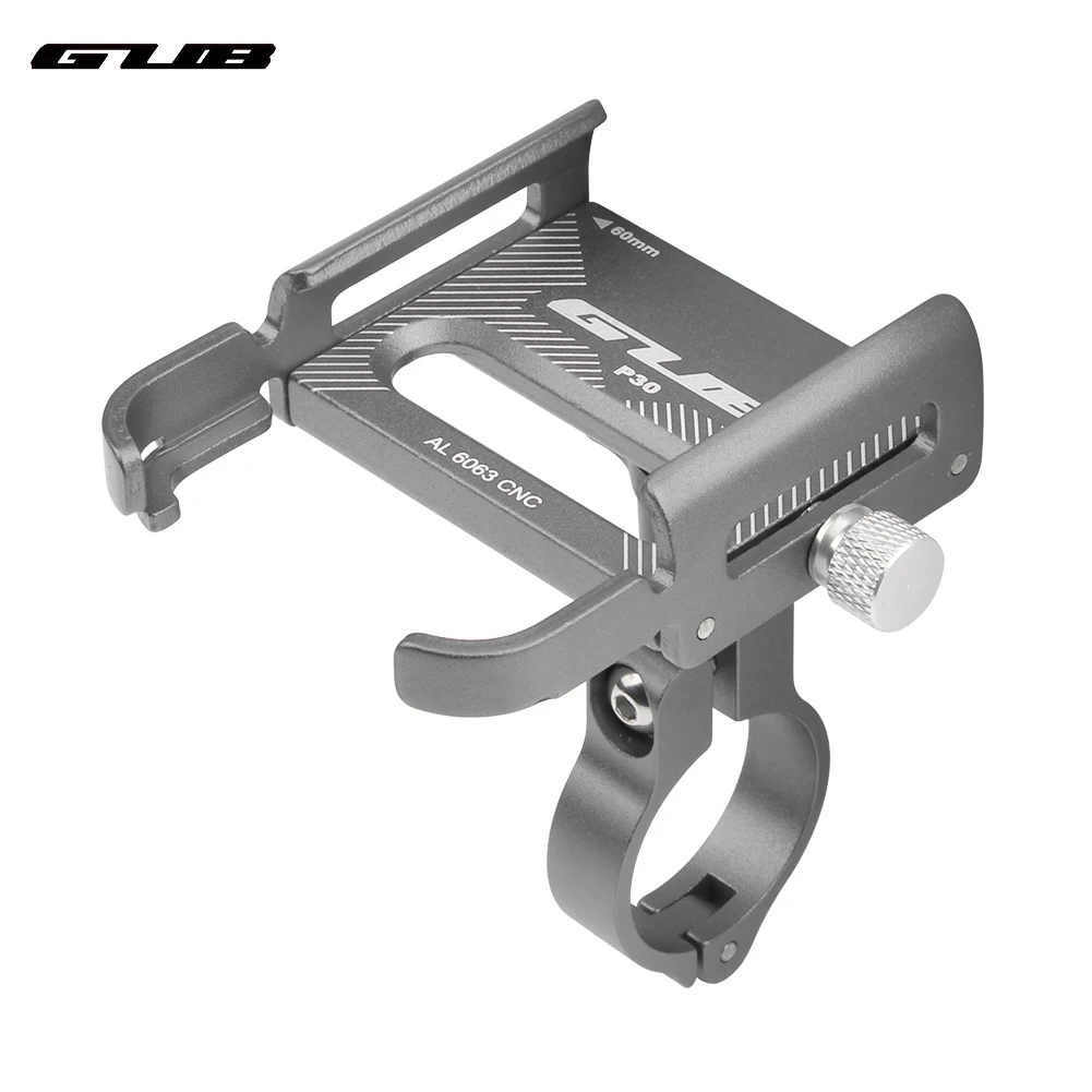 Superbsail Bicycle Scooter Aluminum Alloy Mobile Phone Holder Mountain Bike Bracket Cell Phone Stand Cycling Accessories factory