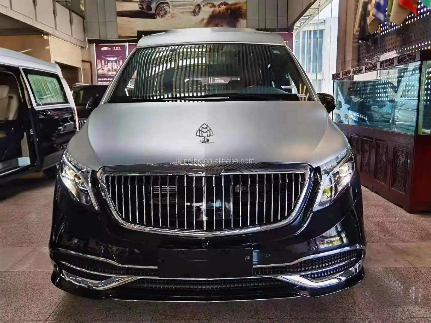Mercedes vito maybach