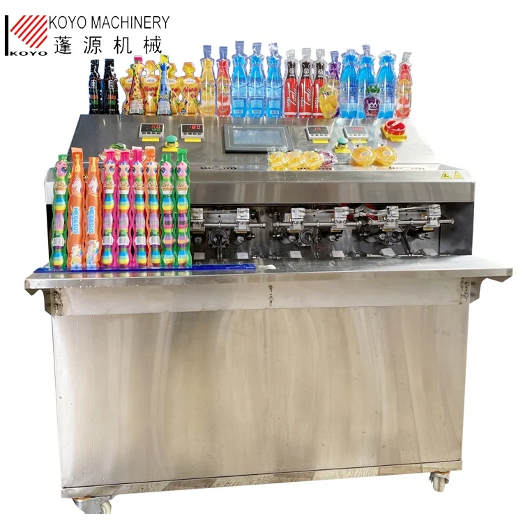 Liquid Pouch Filling Packing Machine