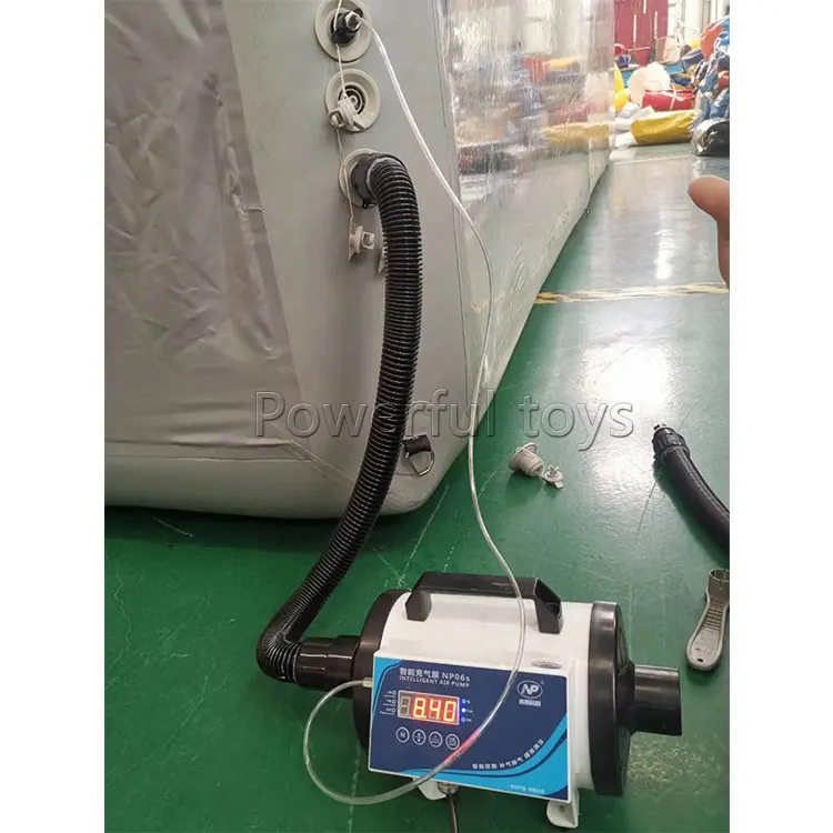 Inflatable air mattress pump portable electric air pump