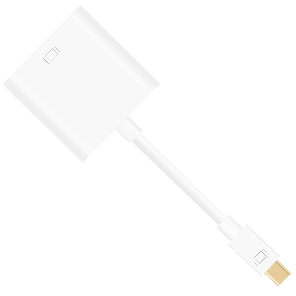 thunderbolt 2 60Hz v1.1 mini displayport to DVI cable male to female mini DP adapter for iMac Mac mini - ANKUX.COM