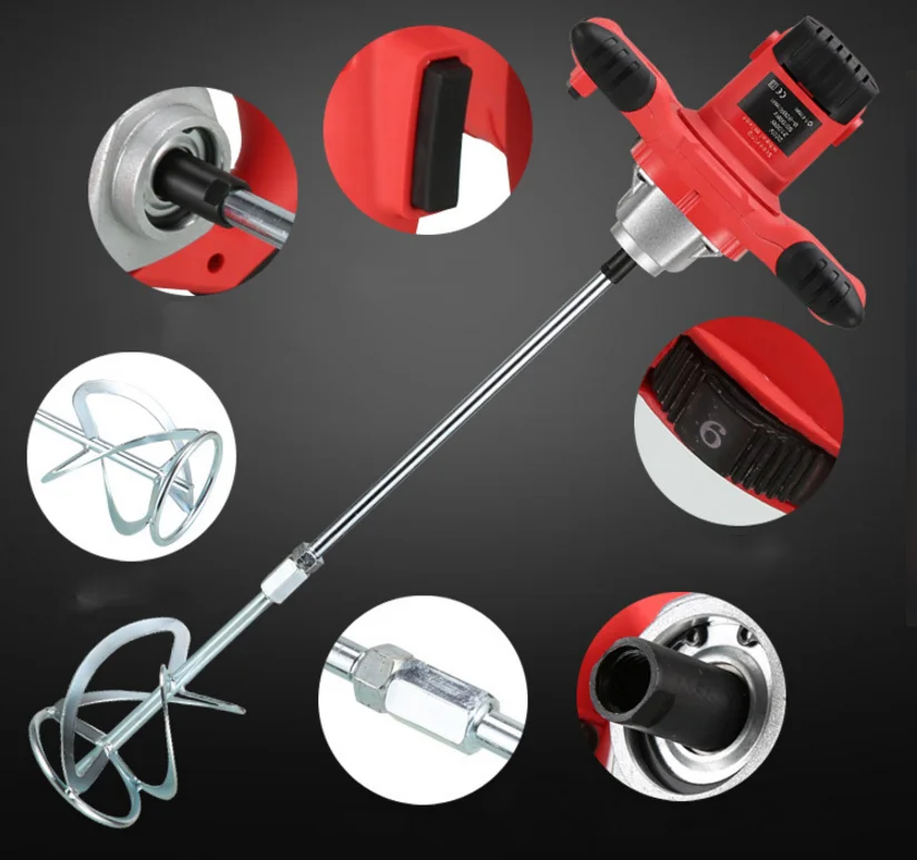 High Quality Industrial Handheld Mixer Hand Electric Paddle Mixer Food