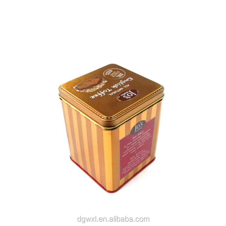 Square Tin Box,Custom Square Tin Box Bespoke Metal Each Tin Box In A ...