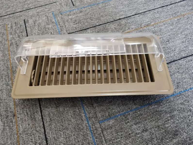 Heavy Duty Air Deflector Air Vent Cover For Floor Vents And Registers