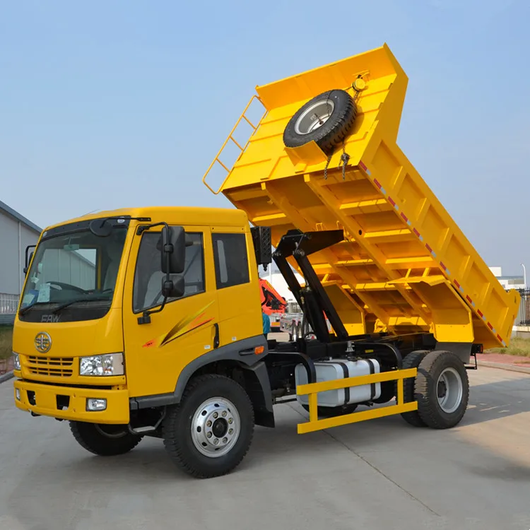 The Faw 4x2 Small Dump Truck Dumper Tipper Truck For Sale Buy 4x2