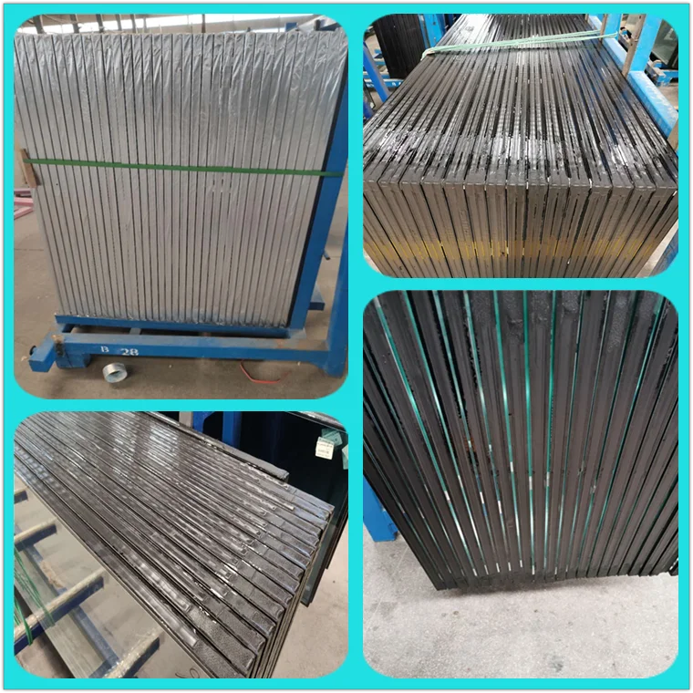 insulated low-e glass insulated glass door vacuum insulated glass unit panels price