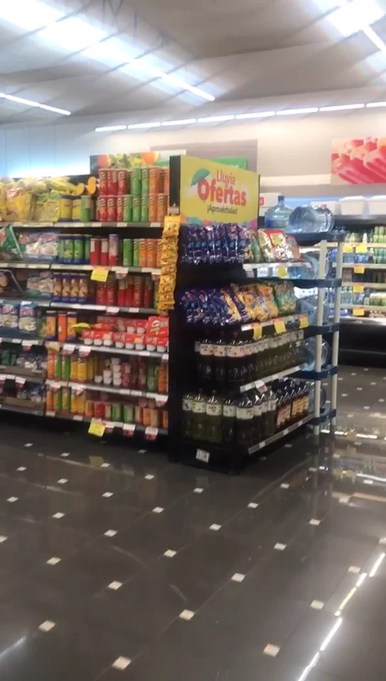 Heavy Duty Gondola Supermarket Shelf Grocery Stores Used Bulk