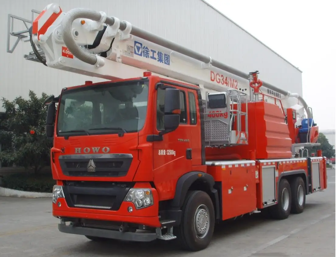 Пожарные машины Fire Ladder Truck