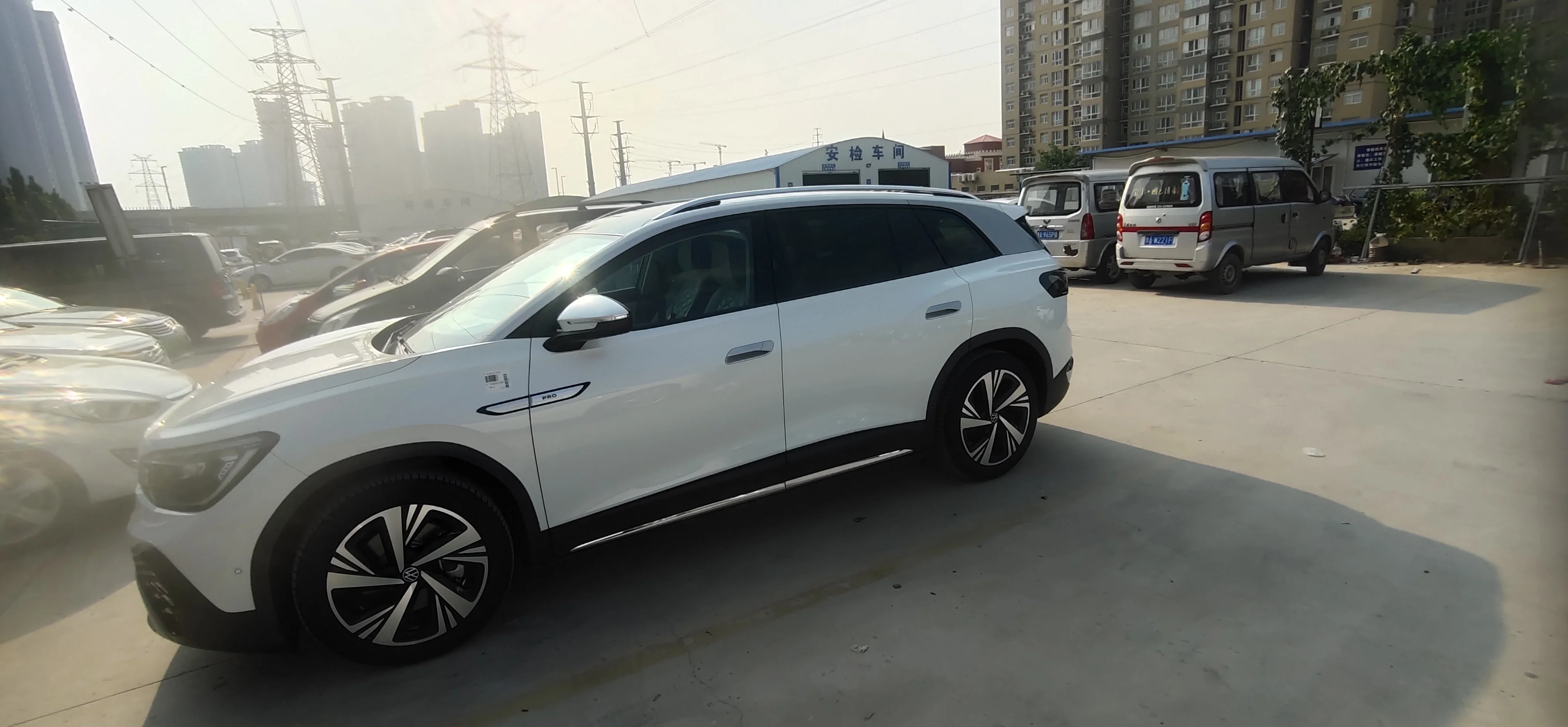 Фольксваген id6 cross