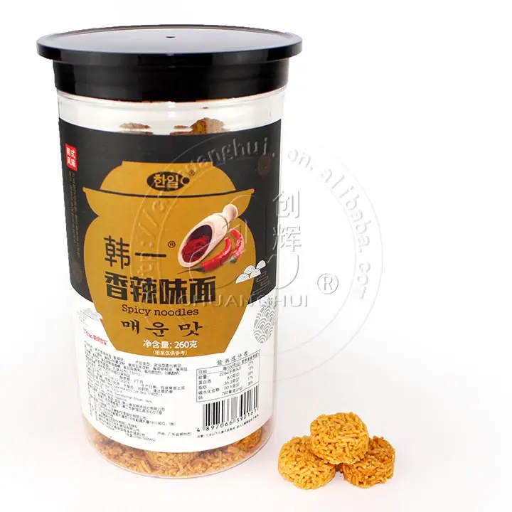 Instant Noodle Snacks Fried Crispy Food/ Beef,Kimchi,Spicy Flavor Hanyi ...