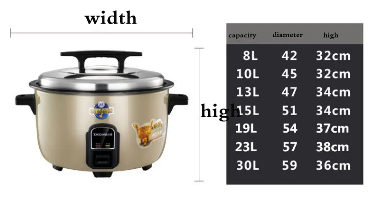 30l Electric Hotel Rice Cooker Commercial Kitchen National Rice Cooker Factory Price Buy Electric Mini Rice Cooker Commercial Rice Cooker Non Stick Rice Cooker Product On Alibaba Com