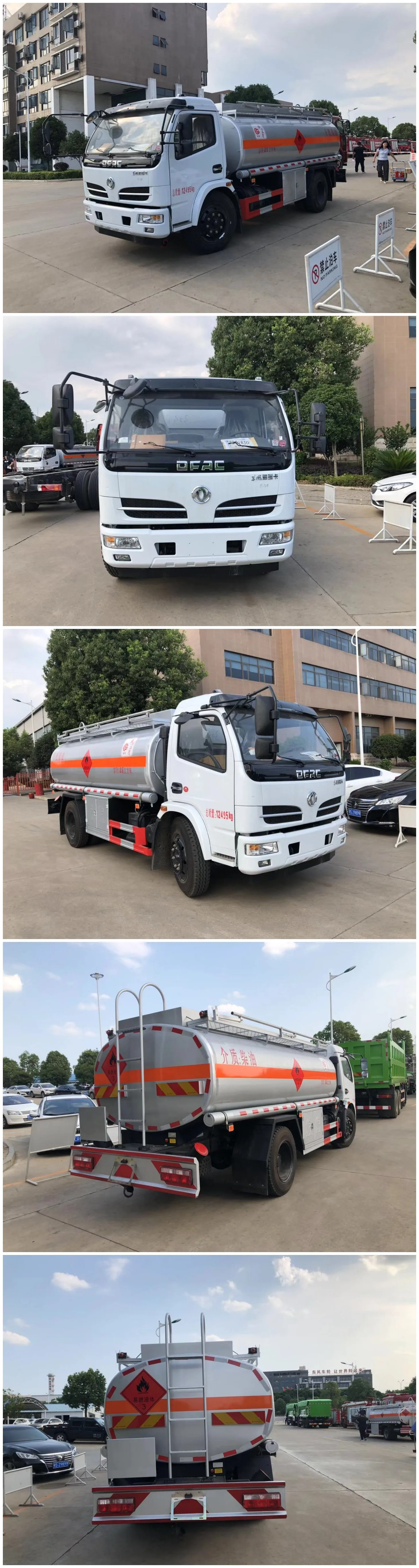 Dfac 4x2 2000gallon Used Fuel Delivery Truck Price Diesel Oil Tanker