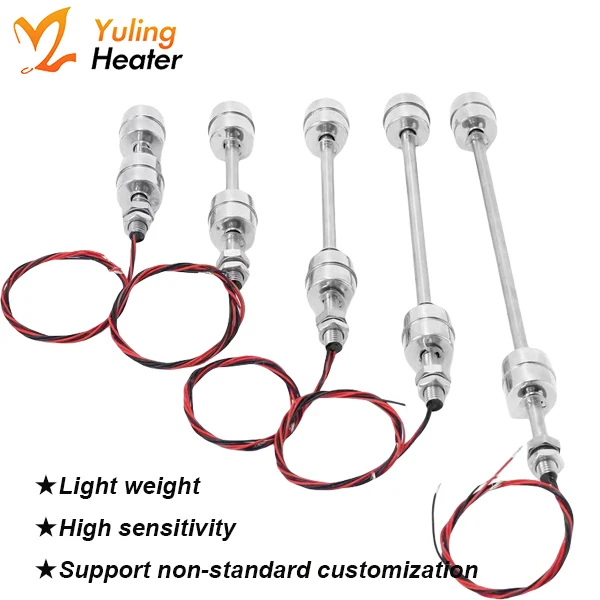 Stainless Steel Double Float Ball Liquid Level Switch