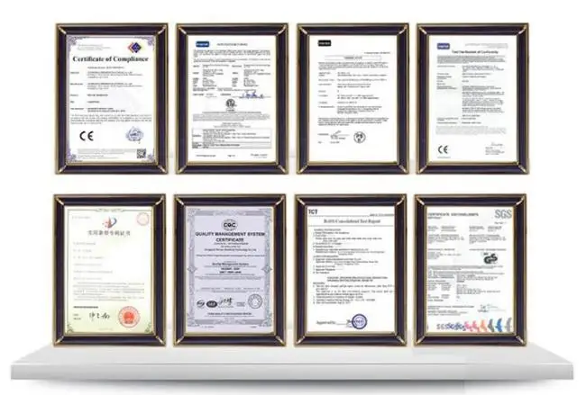 CERTIFICATES