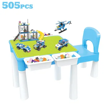 kids plastic play table