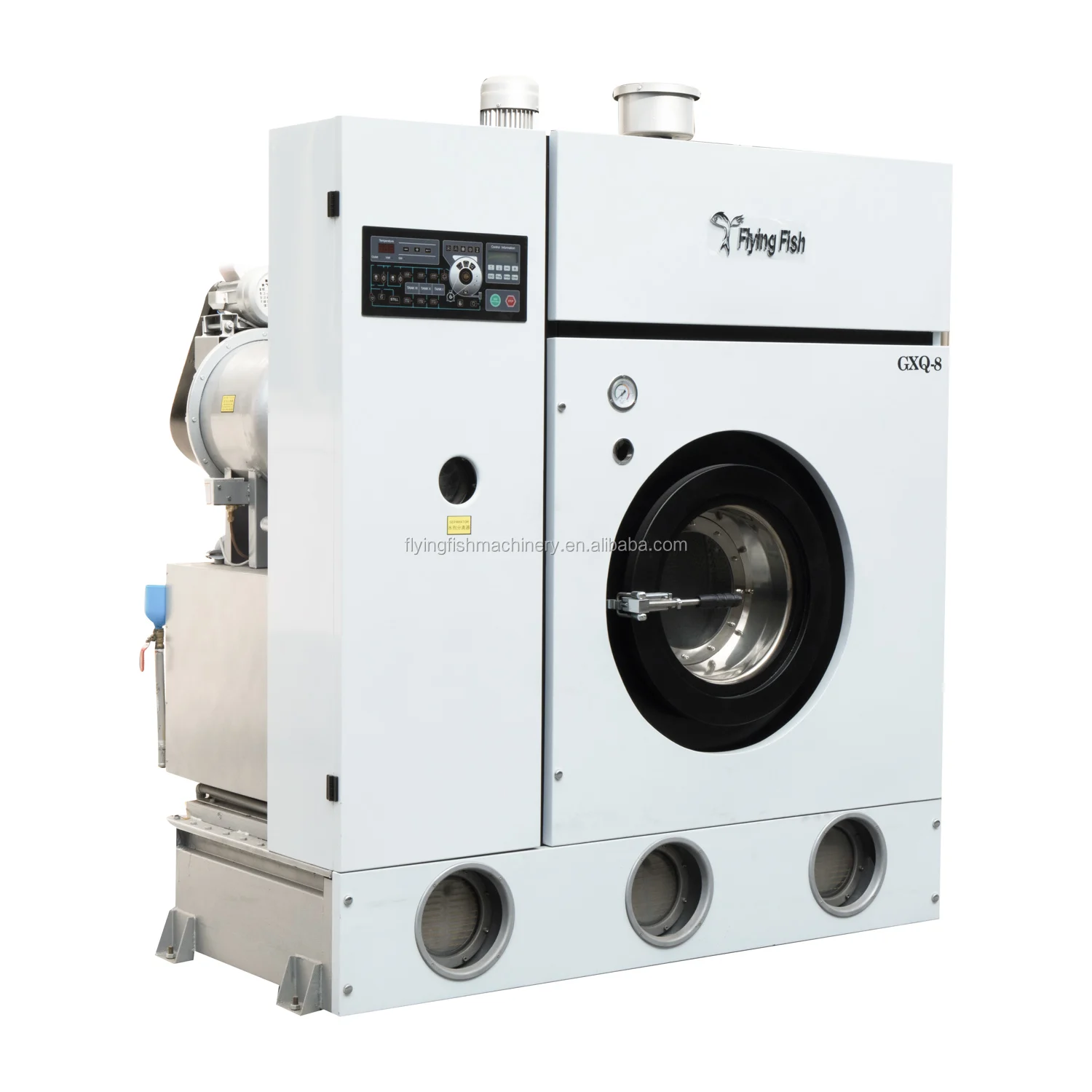 6kg To 30kg Automatic Dry Cleaning Equipment,Dry Cleaner Machine Good