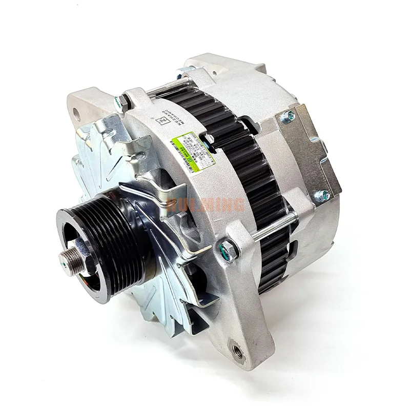 Kezhang Mechanic Excavator Alternator Generator Starter Motor Assy