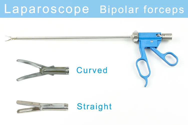 Fórceps Bipolares Laparoscópicos Fórceps De La Laparoscopía De Maryland