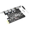 EDUP Gigabit 3-Port PCI Express USB3.0 card 10/100/1000Mbps pci-e card