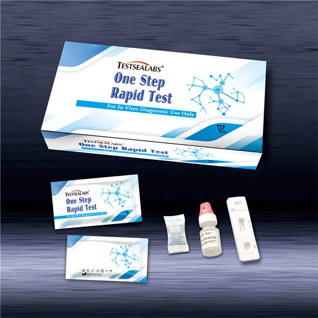 
Testsealabs One step rapid test HIV 1/2 Tri-line Test kit 
