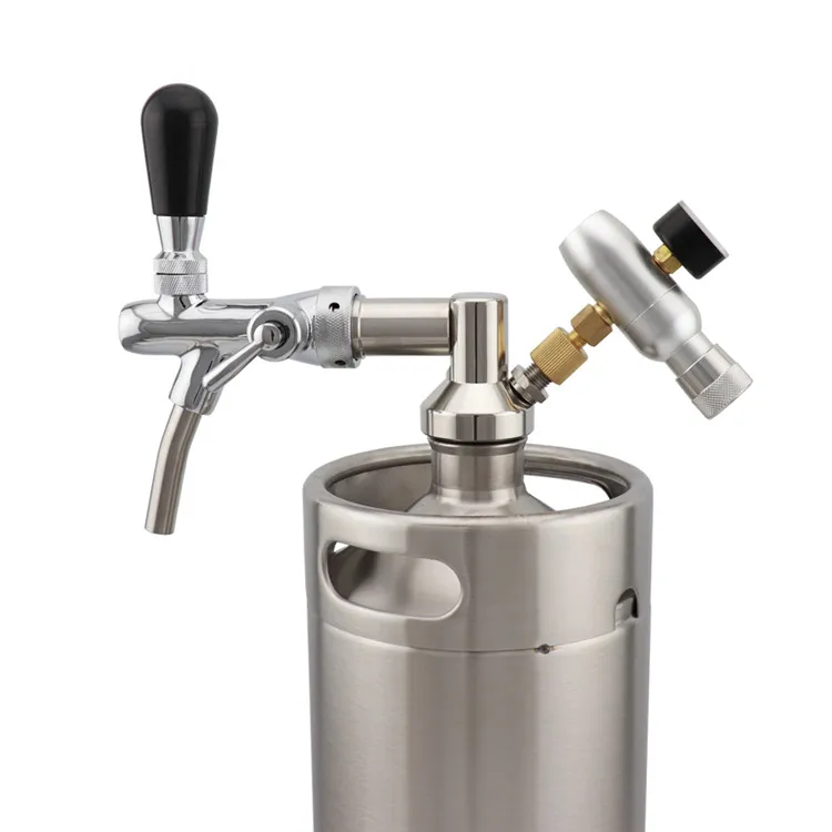 Wine Beverage Dispenser Tap System Spear With Co2 For Stainless Steel ...