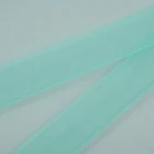 Professional super quality knit soft 22gsm green nylon net mesh tulle fabric stocklot for women dress