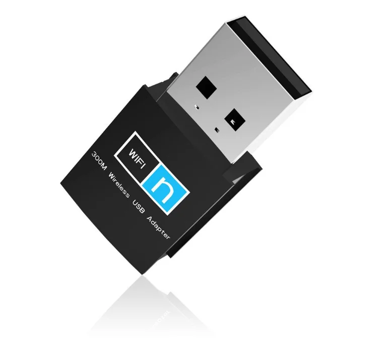 New USB WiFi Realtek 8192 Network Wireless Adapter 802.11n/g/b 2.4GHz 300Mbps 