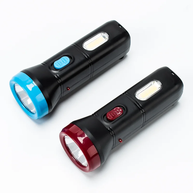 2020 Popular Handheld Solar flashlightRechargeable flashlight